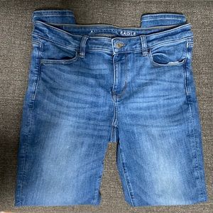 American Eagle Next Level Stretch Skinny Jeans